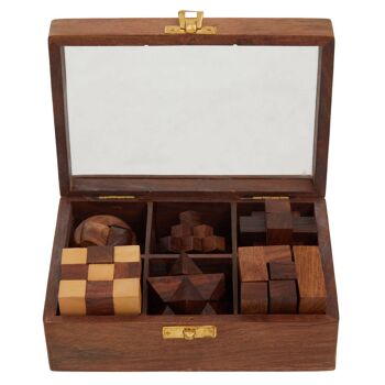 Churchill 6Pc 3D Puzzle Box Set 1