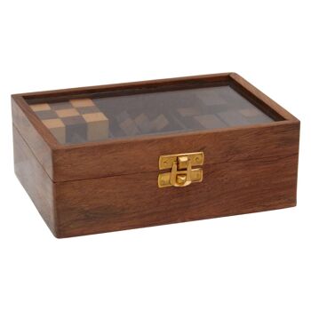 Churchill 6Pc 3D Puzzle Box Set 2