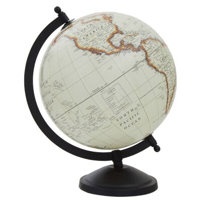 Churchill Black Frame Globe