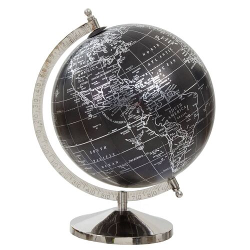 Churchill Black Globe