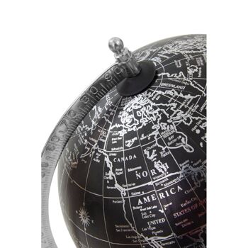 Churchill Black Globe 4