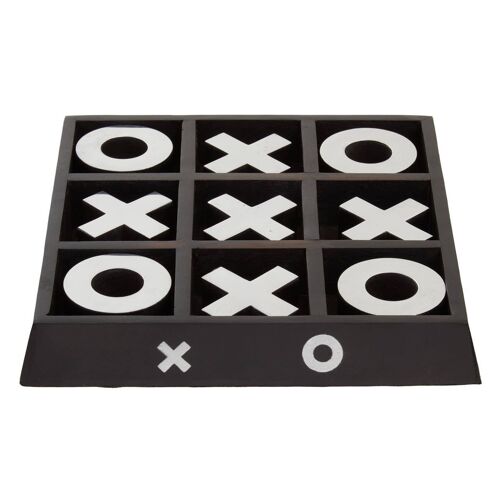 Churchill Black Noughts And Crosses Game