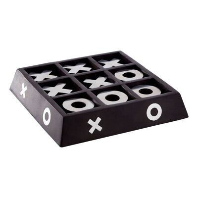 Churchill Black Noughts and Crosses Game