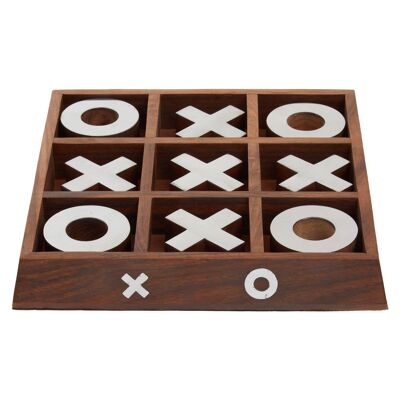Churchill Brown Noughts And Crosses Game