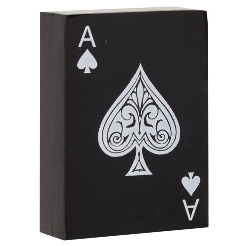 Churchill Games Black and White Card Box