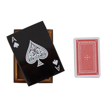 Churchill Games Black and White Card Box 2