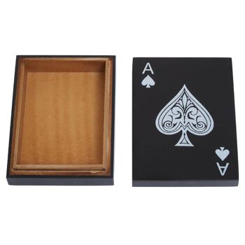 Churchill Games Black and White Card Box 3