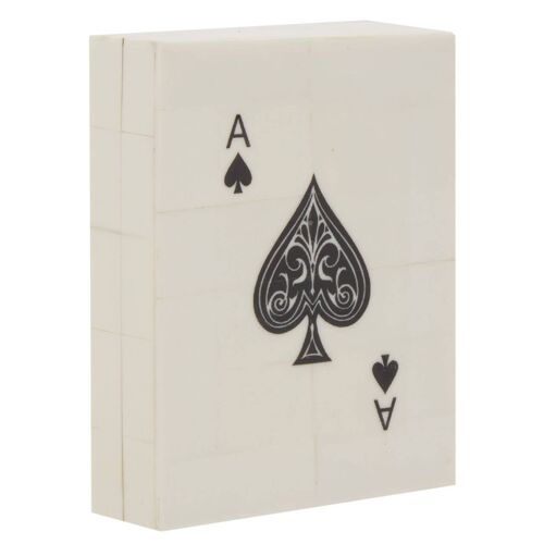 Churchill Games White and Black Card Box