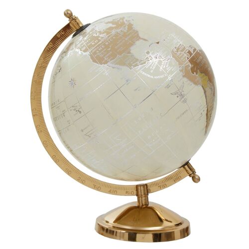 Churchill Gold Effect Globe