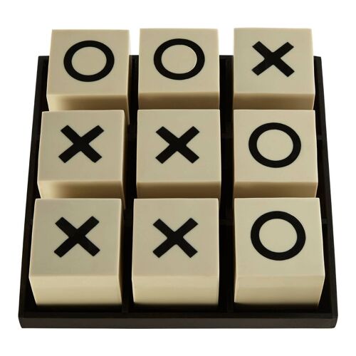Churchill Large White Noughts Crosses Game