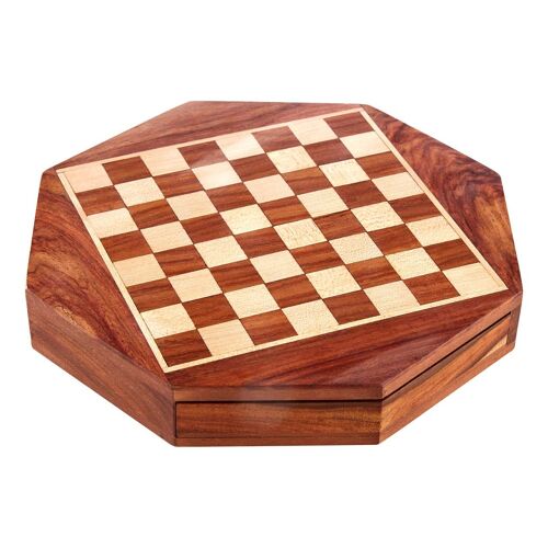 Churchill Octagonal Magnetic Chess Game