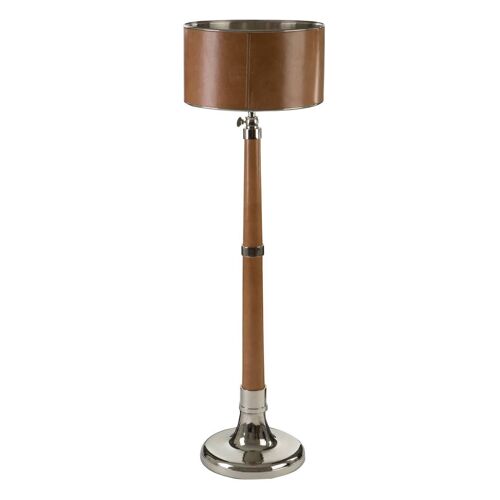 Churchill Tan Extendable Floor Lamp