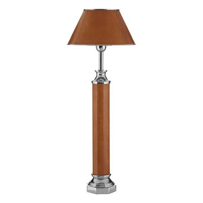 Churchill Tan Table Lamp