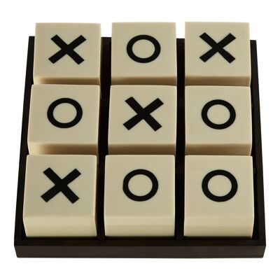Churchill White Noughts and Crosses Game