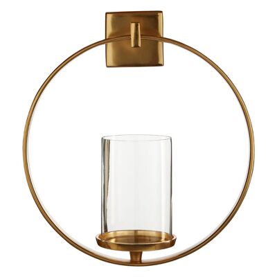 Cirqua Gold Finish Wall Sconce