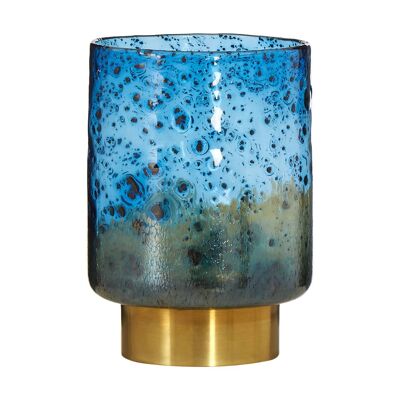 Cleo Small Bubble Effect Vase