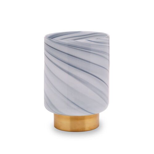Cleo Small Grey Vase