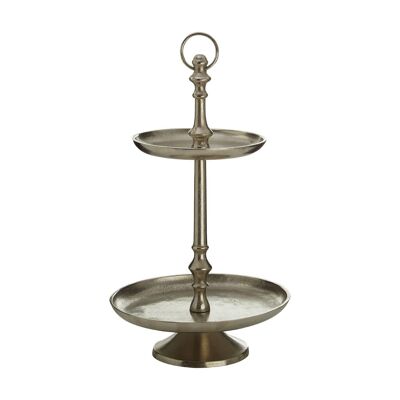 Complements 2 Tier Cake Stand