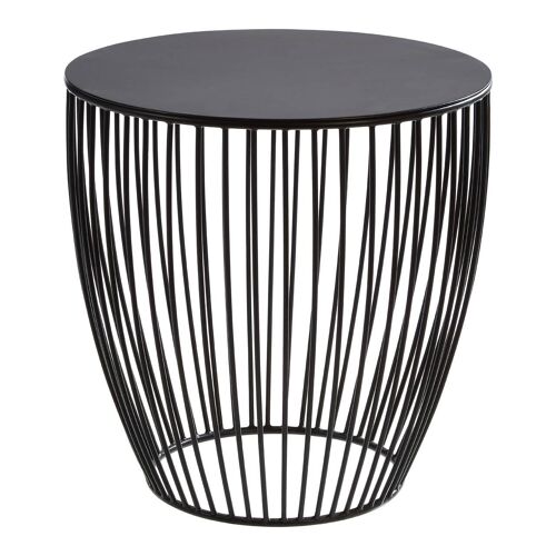 Corina Side Table with Tapered Base