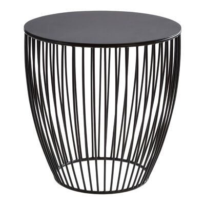 Corina Side Table with Tapered Base