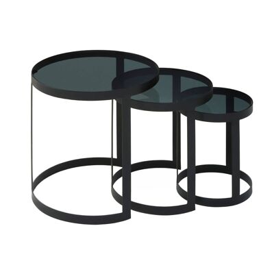 Corra Set of Three Nesting Tables