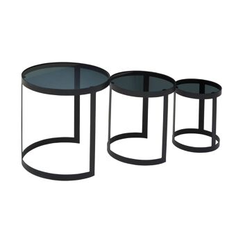 Corra Set of Three Nesting Tables 4