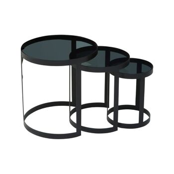 Corra Set of Three Nesting Tables 6