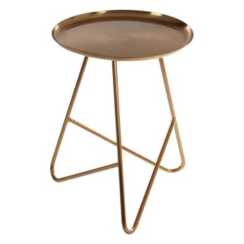Corra Side Table with Hairpin Legs 2