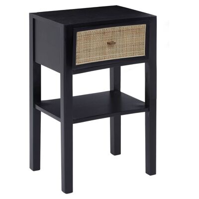 Corso One Drawer Bedside Table