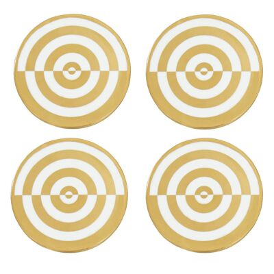 Curva Set of Four Coasters
