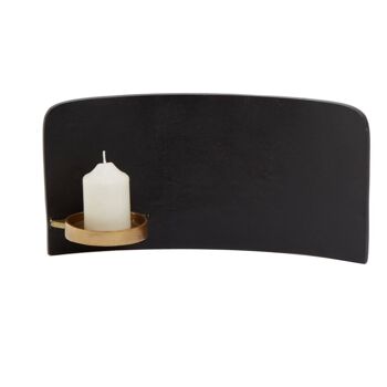 Daito Black Gold Candle Holder 1