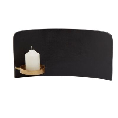 Daito Black Gold Candle Holder