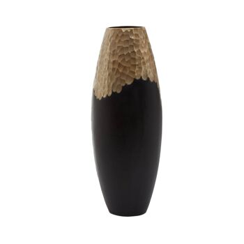 Daito Large Black Gold Vase 5