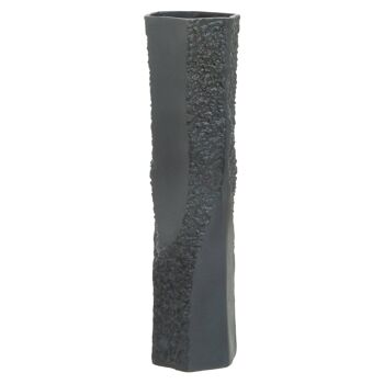 Dante Large Grey Textured Vase 1
