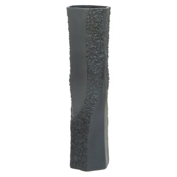 Dante Large Grey Textured Vase 5