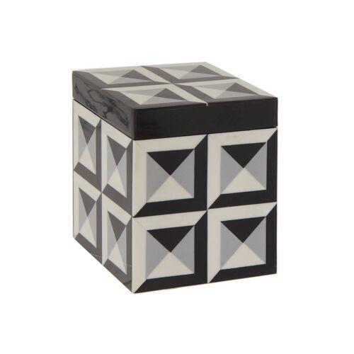 Davino Small Square Trinket Box