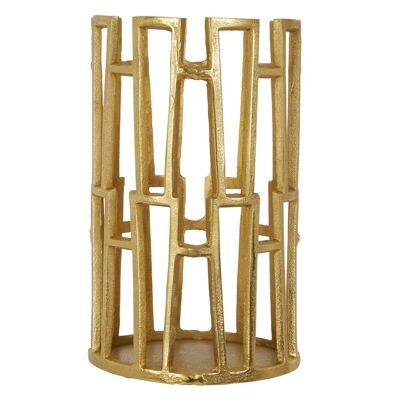 Delphi Aluminium Candle Holder