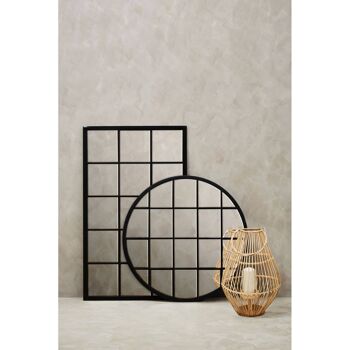 Descartes Large Wall Mirror 8