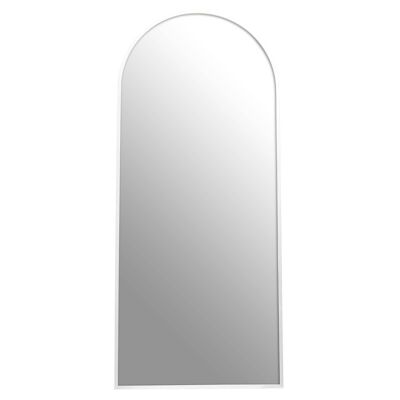 Descartes Silver Finish Wall Mirror