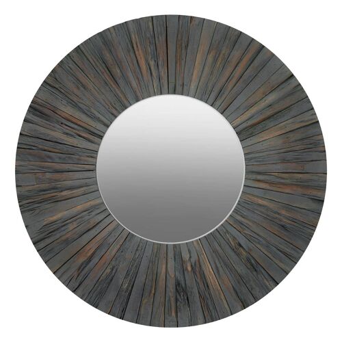 Dia Driftwood Wall Mirror