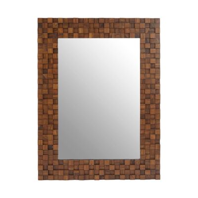 Dimensional Squares Wall Mirror