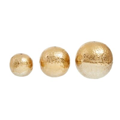 Dion Set of Three Deco Balls