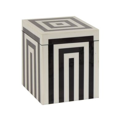 Donato Small Square Trinket Box