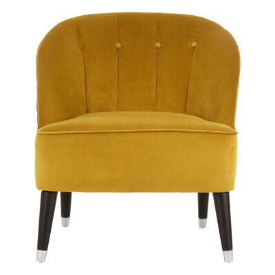 Doucet Dijon Velvet Chair