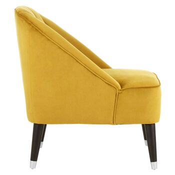 Doucet Dijon Velvet Chair 3