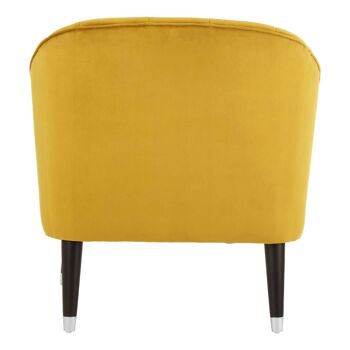 Doucet Dijon Velvet Chair 4