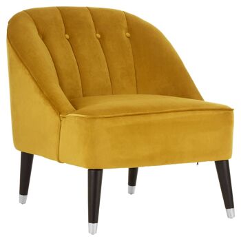 Doucet Dijon Velvet Chair 6