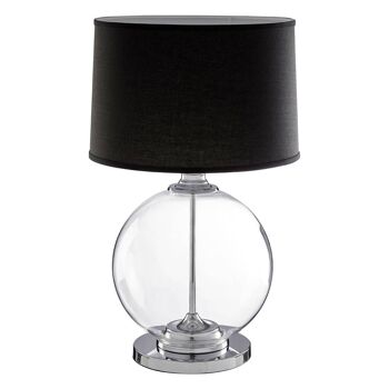 Edna Large Black Table Lamp / EU Plug 2
