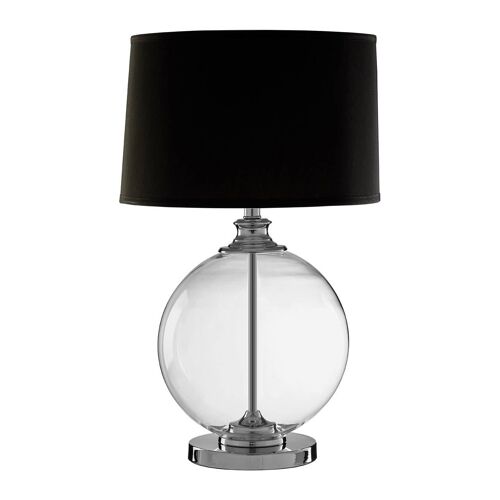 Edna Small Black Table Lamp / EU Plug