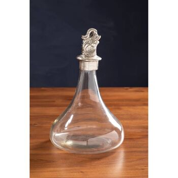 Elephant Glass Decanter Capacity 1 Litre 4